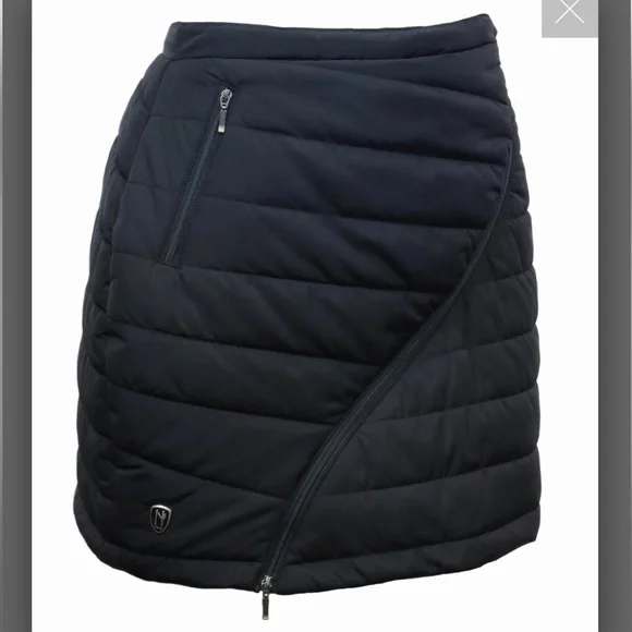 NEW🖤Neve Black Krista Quilted Skirt size Medium and Large - Picture 1 of 11